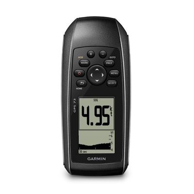 Garmin 73 handle GPS Easy-to- GPS Handheld Navigator with 4 Level Gray LCD Display Type and 50 Navigation Routes