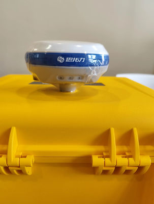 Stonex S3AR Integrated Full Wave Fence Antenna Technology With Internal Ground Plane GNSS RTK System L band Enabled for Precise Positioning Solutions