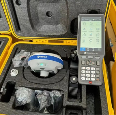 Stonex S3AR Integrated Full Wave Fence Antenna Technology With Internal Ground Plane GNSS RTK System L band Enabled for Precise Positioning Solutions