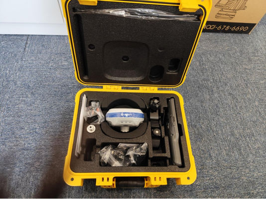 Stonex S3AR Code Differential GNSS H less than 0.25 M V less than 0.50 M RTK GNSS Receiver Including 3.7 V Battery and External Power Supply 9.0 to 27.0 V DC Designed for Accurate Positioning Tasks