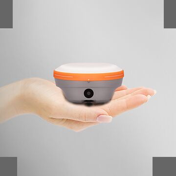 CHC i76 RTK GNSS Receiver with High-Precision GNSS Positioning, 5th Generation Ultra-IMU, and Compact Lightweight Design for Aerial Surveying