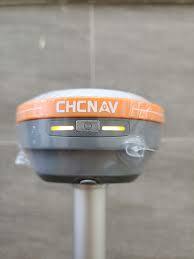 CHC i76 RTK GNSS Receiver with 405-470 MHz UHF Internal Radio and IRNSS NavIC SPS-L5 Featuring Integrated Full Wave Fence Antenna