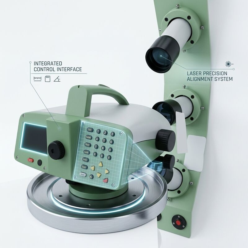 Leica TS30 Total Station EDM Distance Meter Repair Service Infrared Laser Ranging Module Calibration Fix