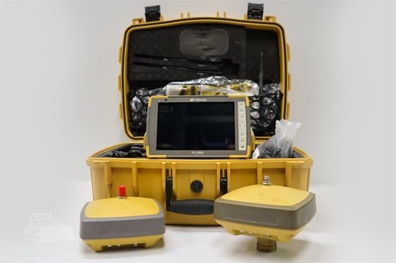 Topcon Hiper VR 高精度 GNSS受信機 統合フルウェーブフェンスアンテナTM技術とQZSS L5サポート