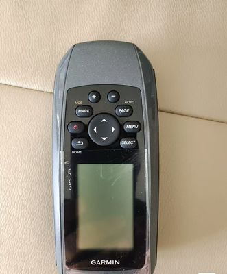 ガルミン 73 ハンドル GPS ハンドヘルド GPS 18 時間 バッテリー 2 AA バッテリー 含まれていません