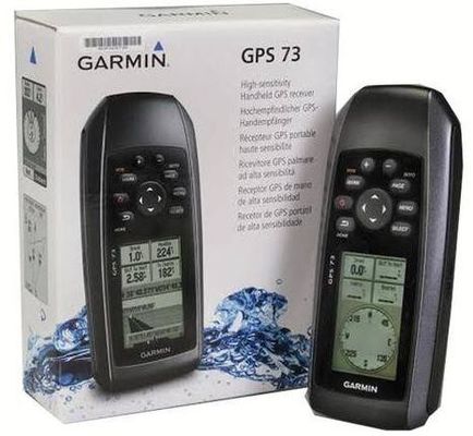 ガルミン 73 ハンドル GPS 精密なRTK GPSシステム203.1 Gと6.6 X 15.2 X 3.0cmでナビゲーションを次のレベルに