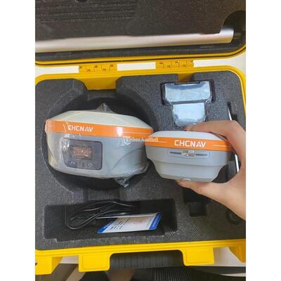 高精度測量用、IRNSS NavIC SPS-L5 Galileo E5a対応、統合型フルウェーブフェンスアンテナ搭載RTK GNSS受信機