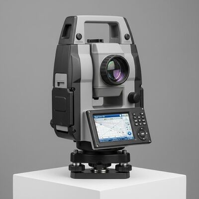 レイカ トータルステーション リアルタイムオペレーティングシステム,内部フラッシュメモリ,外部SDカード,土地調査用の最小読み取り